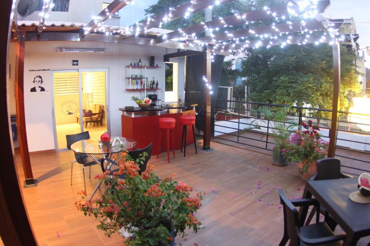 Hotel Agua Dulce Santa Marta  Luaran gambar