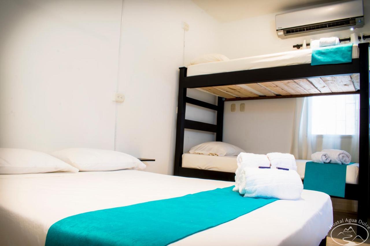 Hotel Agua Dulce Santa Marta  Luaran gambar