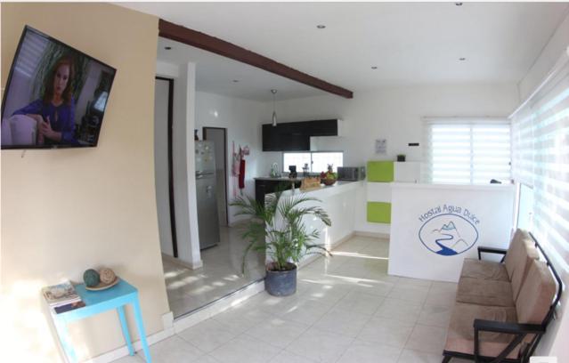 Hotel Agua Dulce Santa Marta  Luaran gambar