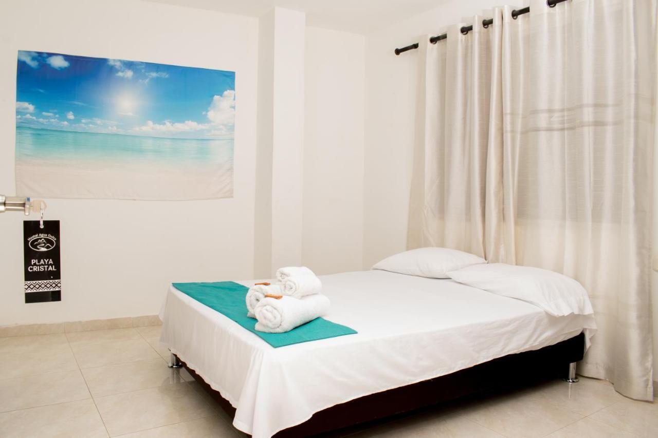 Hotel Agua Dulce Santa Marta  Luaran gambar