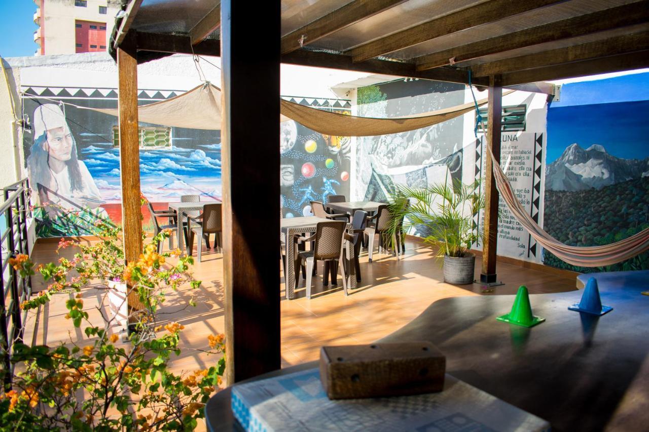Hotel Agua Dulce Santa Marta  Luaran gambar
